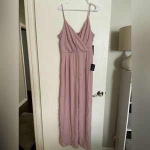 Lulu Pink Jumpsuit